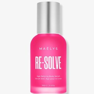 Maelys RE-SOLVE Age-Defying Body Serum - FULL SIZE BNIB
